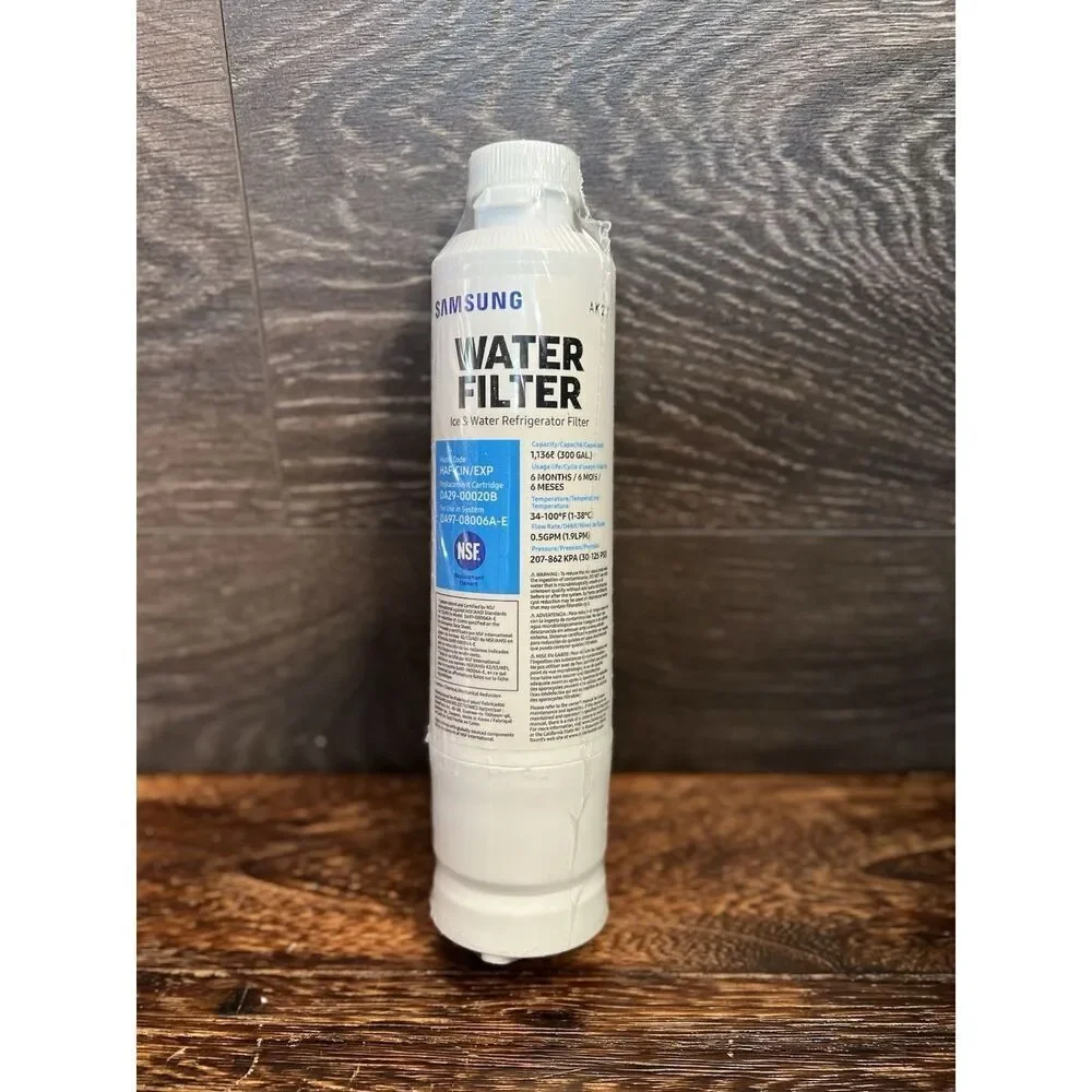 Samsung HAF-CIN/EXP Refrigerator Water Filter   DA29-00020B. New in Box!